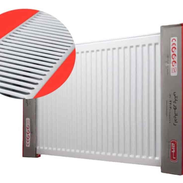 Lorch panel radiator, high efficiency model